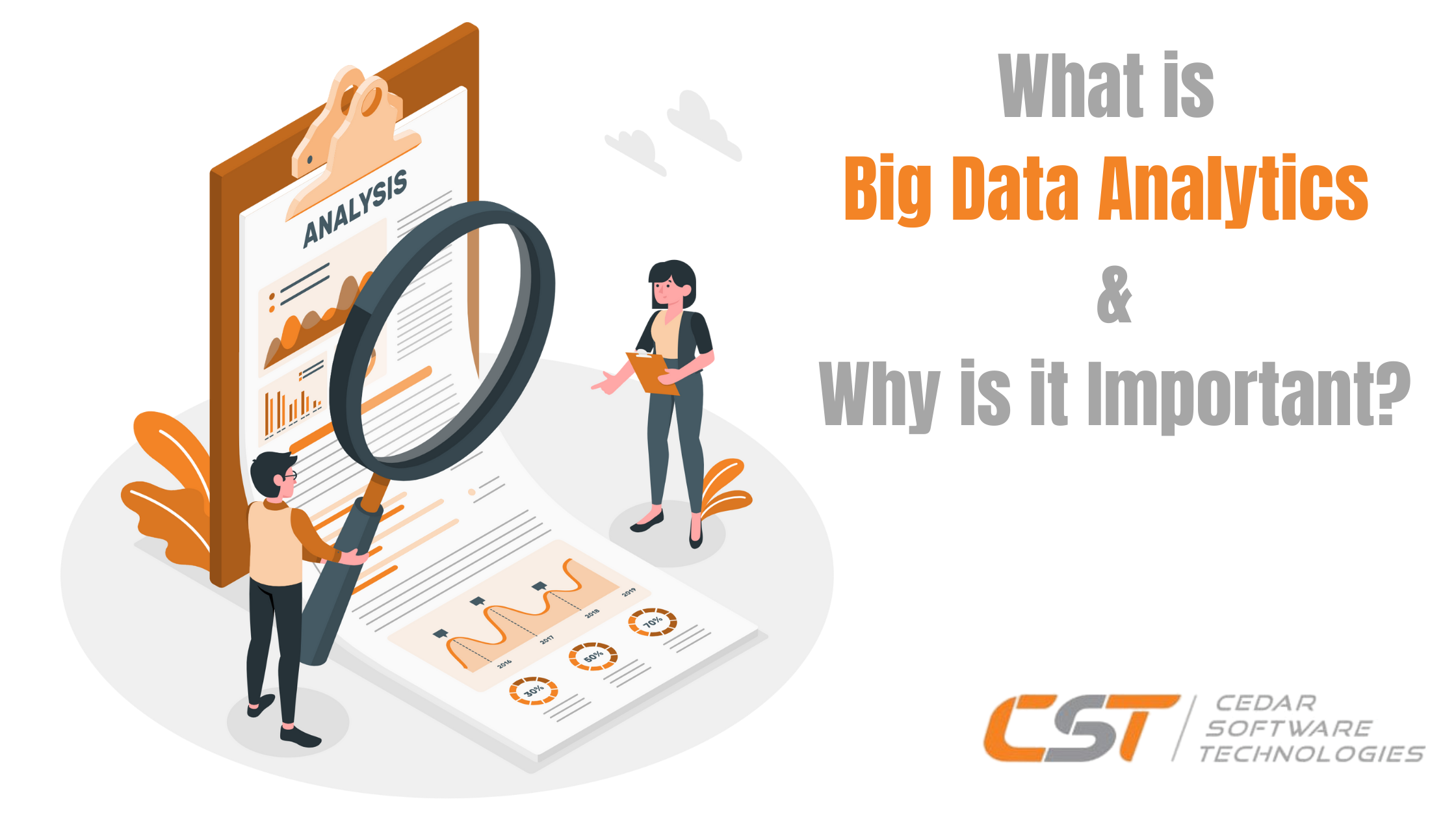 What Is Big Data Analytics And Why Is It Important Cedar Software 